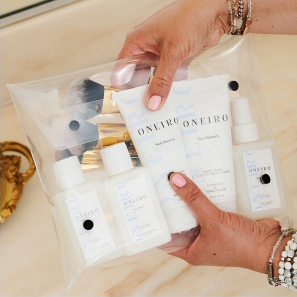 Oneiro 6pc Hair & Body Care Kit. All Natural, Vegan, Paraben Free.
